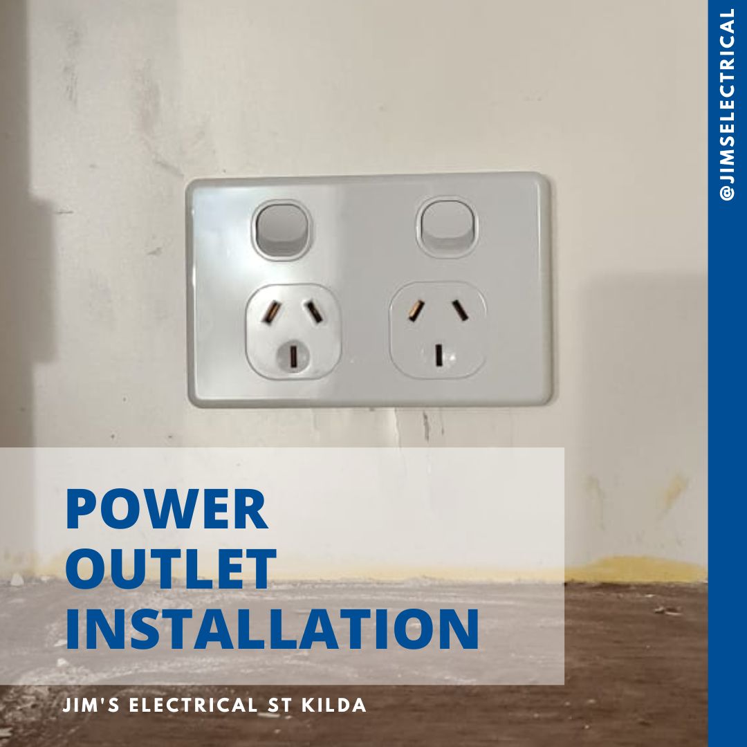 Power Outlet Installation